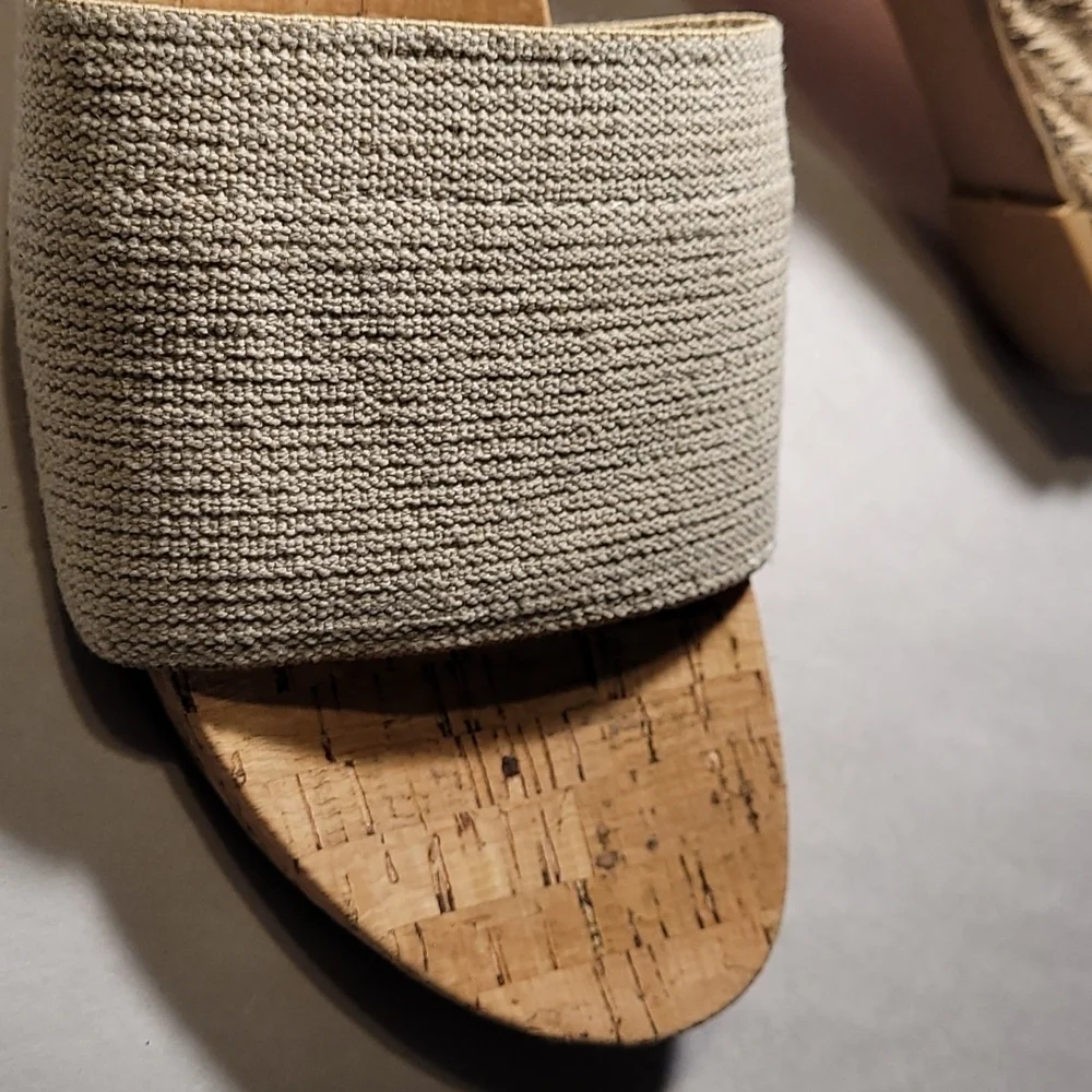 White Mountain Women's Wedged Slipons